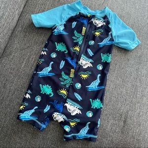 3/$12 Baby boy swimsuits Old Navy